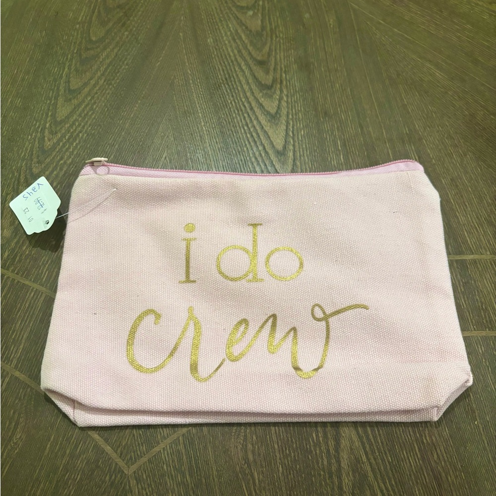 “I do crew” makeup/gift bags